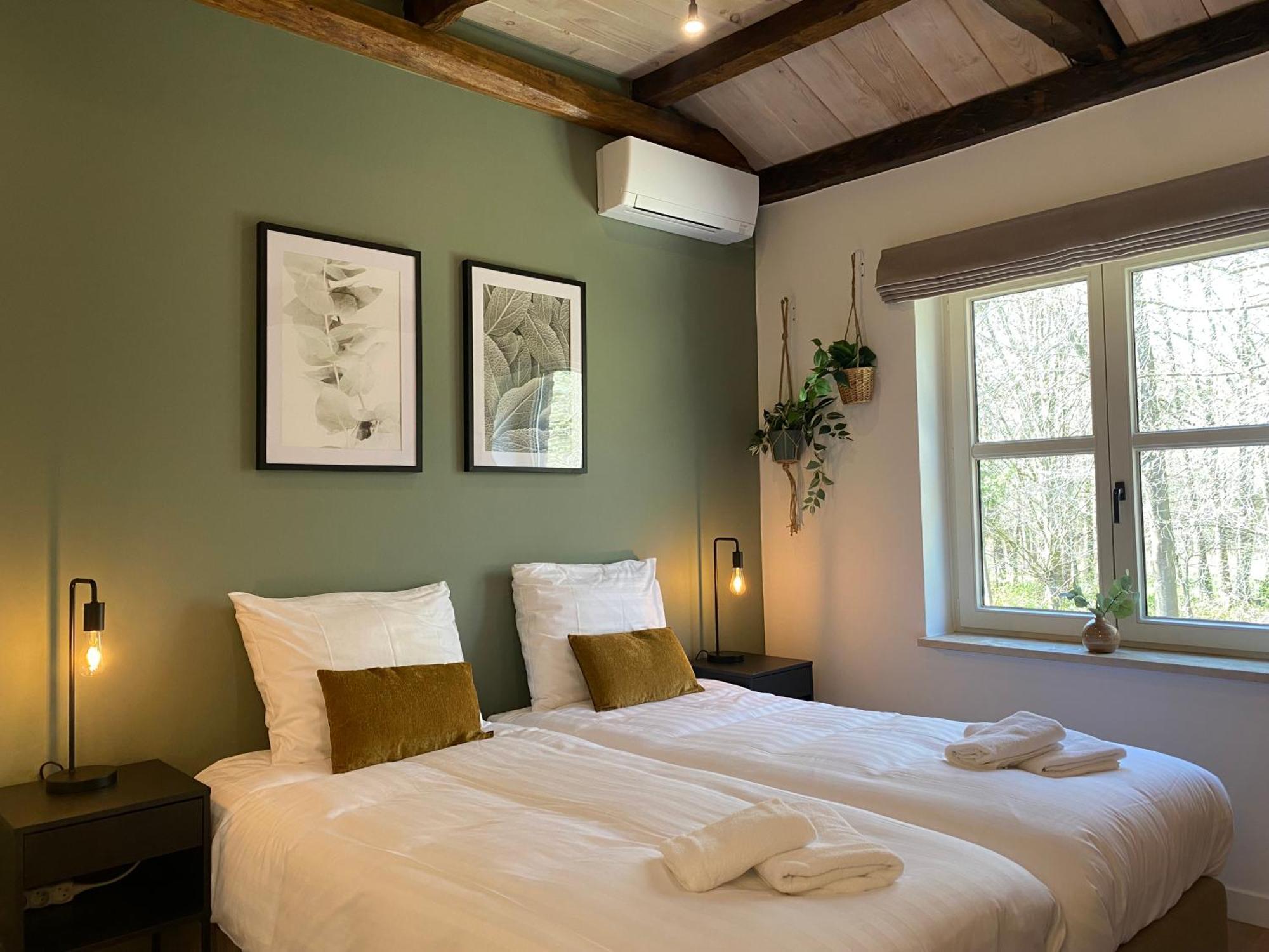 Landgoed De Hoogmolen Hotel Opglabbeek Luaran gambar