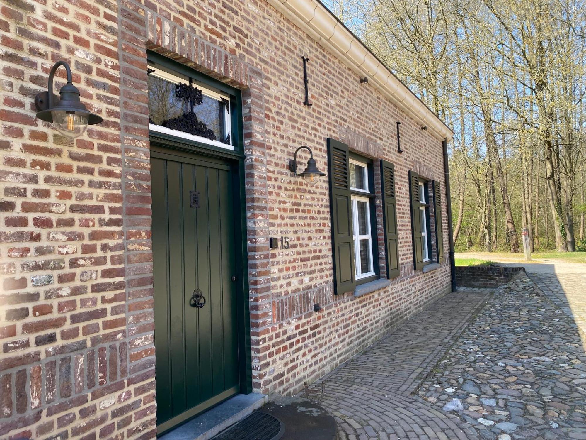 Landgoed De Hoogmolen Hotel Opglabbeek Luaran gambar