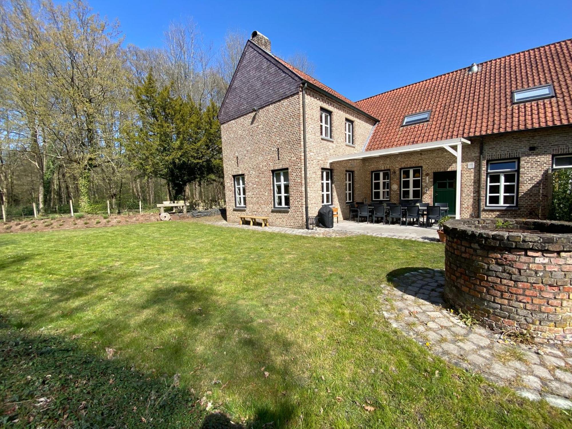 Landgoed De Hoogmolen Hotel Opglabbeek Luaran gambar