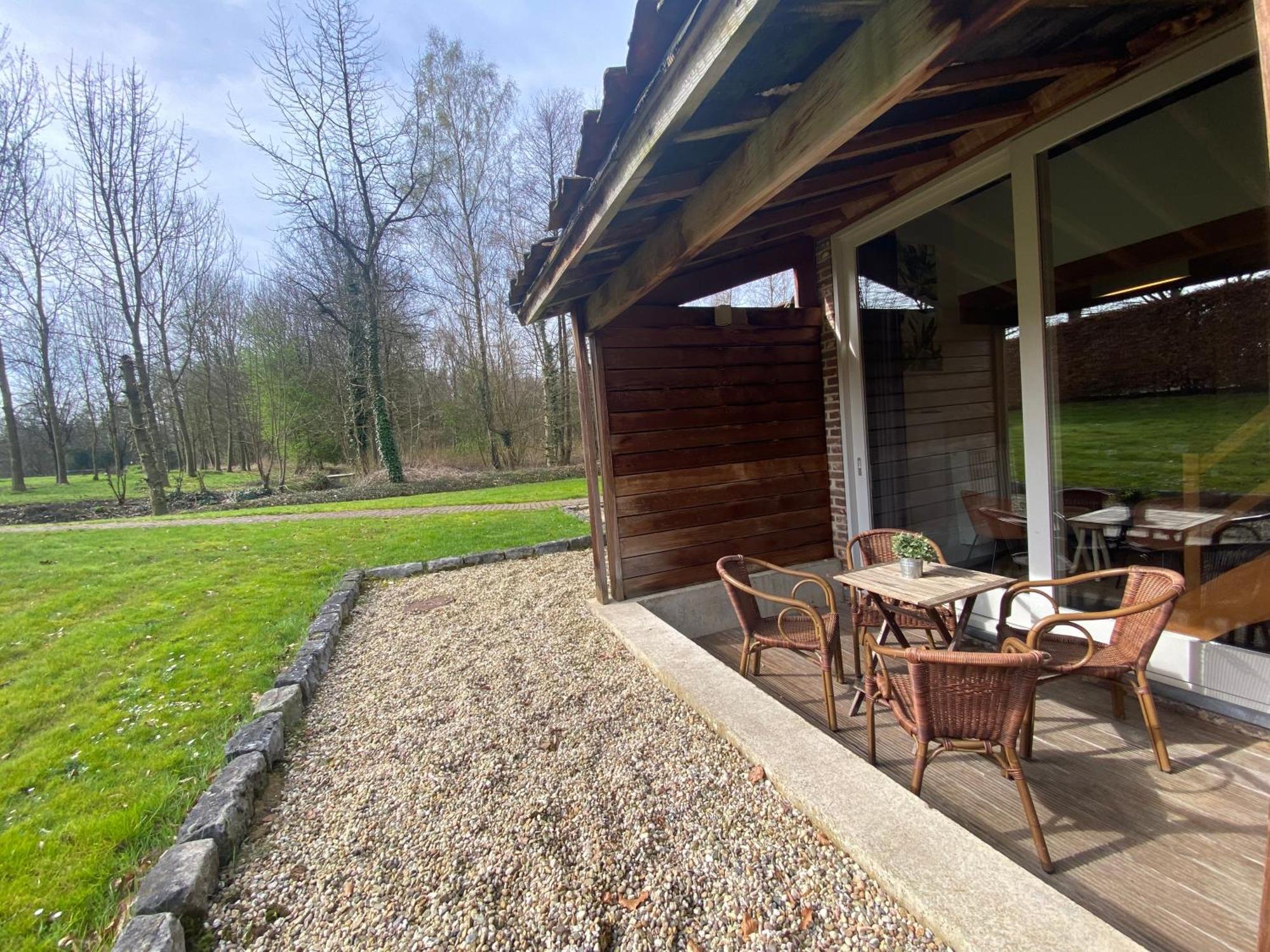 Landgoed De Hoogmolen Hotel Opglabbeek Luaran gambar
