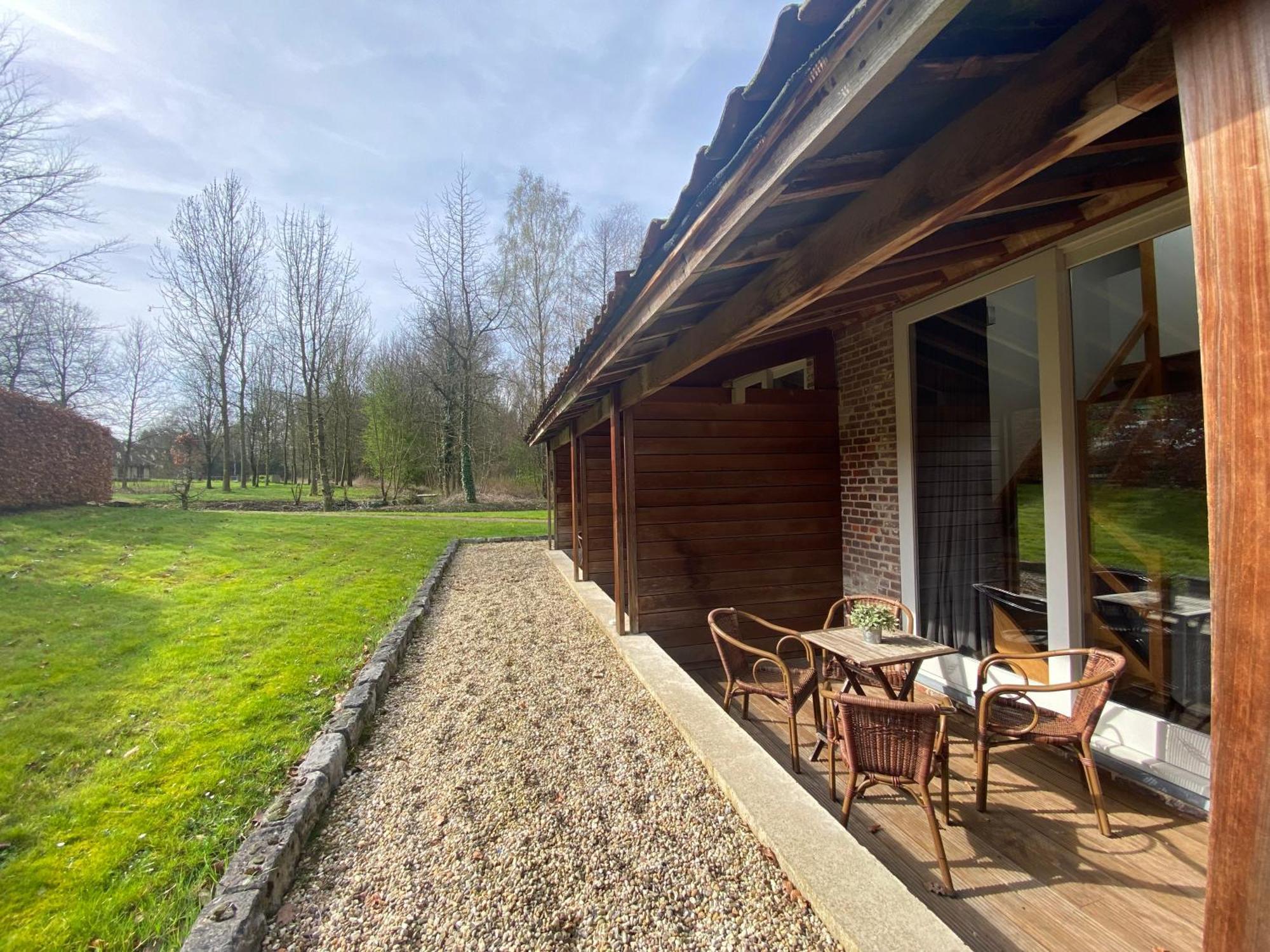 Landgoed De Hoogmolen Hotel Opglabbeek Luaran gambar